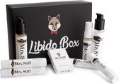 Mr. & Mrs. Stiff Libido Box - Natuurlijke viagra - Glijmiddel op Waterbasis - Meer genot tijdens sex