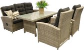Your Own Living Phoenix lounge set (4-delig) off white