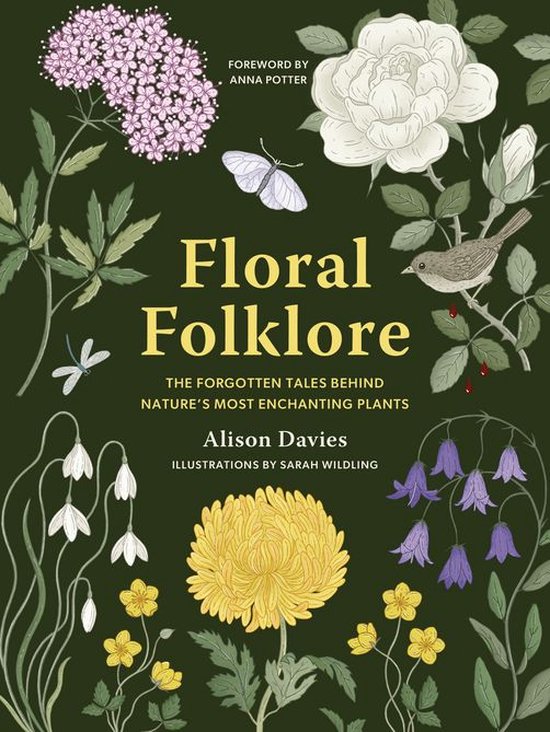 Stories Behind… - Floral Folklore - cover