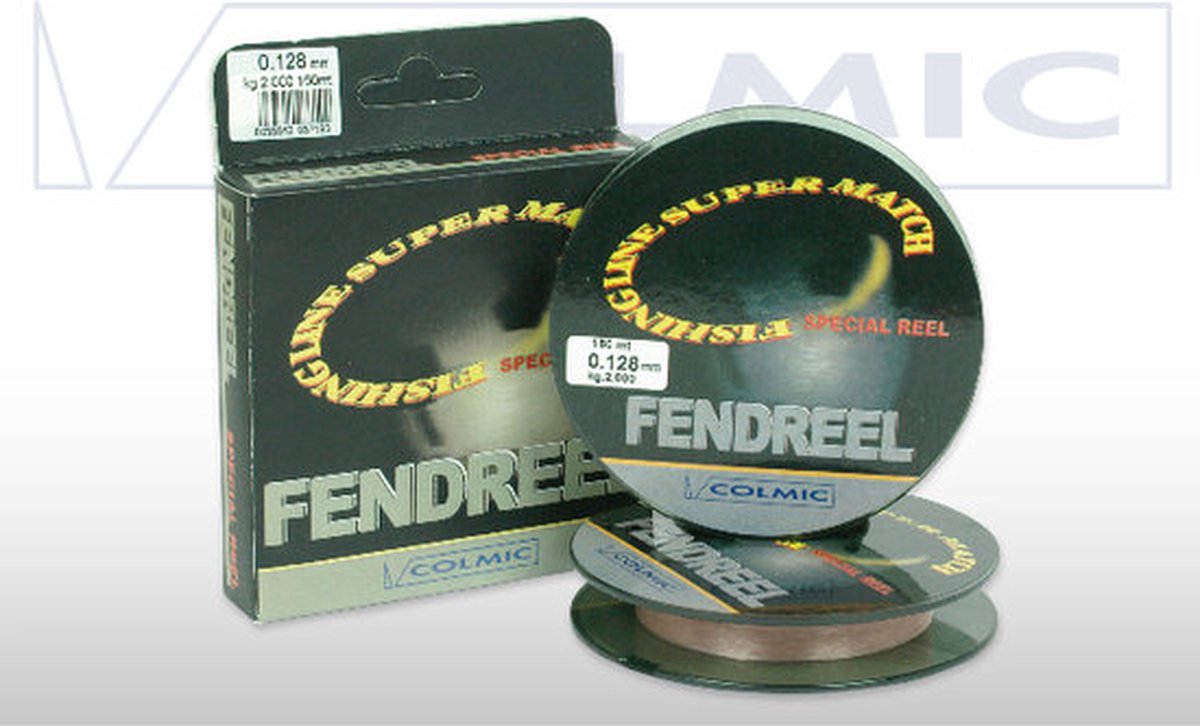 Colmic - Lijn Nylon Fendreel - 150m - Colmic