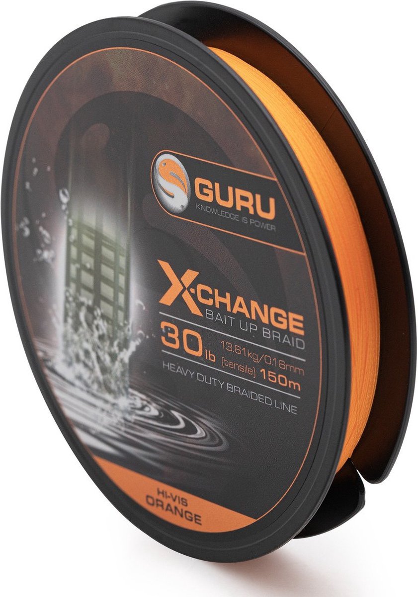 Guru - Lijn gevlochten X-Change Bait Up Braid - Guru