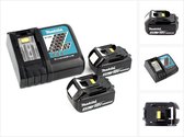 Bol.com Makita 197490-7 krachtbronset Li 18V 4Ah aanbieding