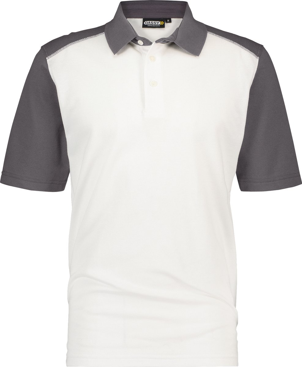 Tweekleurige polo