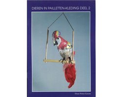 Dieren in pailletten kleding deel 2