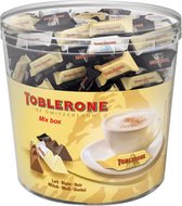 Toblerone Mini's mix - Silo 904 gram - 4 stuks
