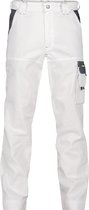 Pantalon de peintre Dassy NASHVILLE Blanc / Gris NL: 46 BE: 40
