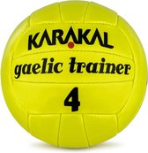 Gaelic Football Trainingsbal Geel, Officieel Maat en Gewicht