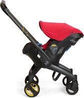 Multifunctionele 3-in-1 Autostoel en Buggy - Kleur Rood- Nieuwste Model - Kinderwagen voor Baby's"