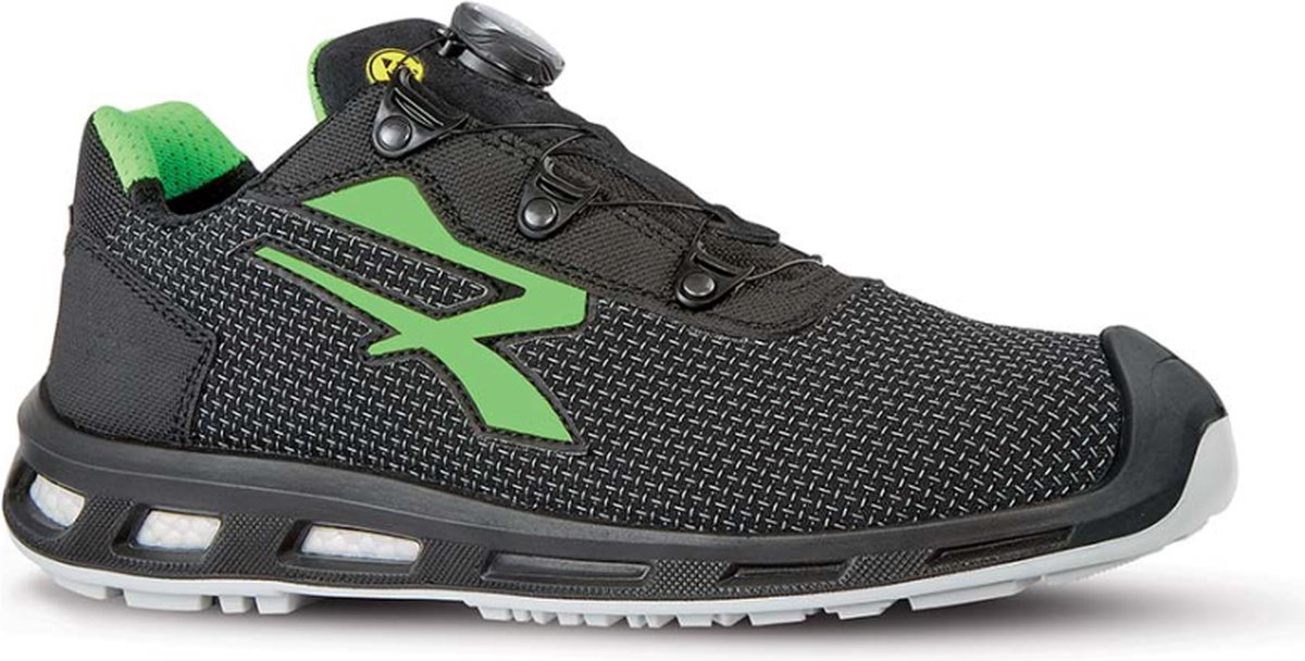 U-Power Monster BOA S3 RL20366 - Zwart - 45