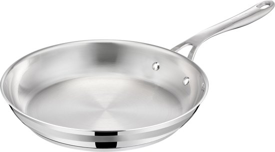 Jamie Oliver by Tefal Cook Smart Koekenpan 24 cm - RVS