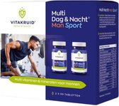 Vitakruid - Multi Dag & Nacht® Man Sport - 2 x 30 tabletten