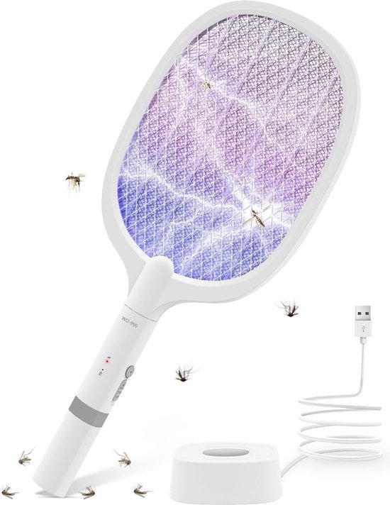 Equivera Elektrische Vliegenmepper - Vliegenvanger - Muggenvanger ...
