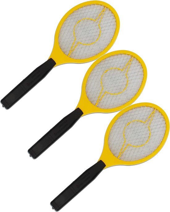 Equivera Elektrische Vliegenmepper - Vliegenvanger - Muggenvanger ...