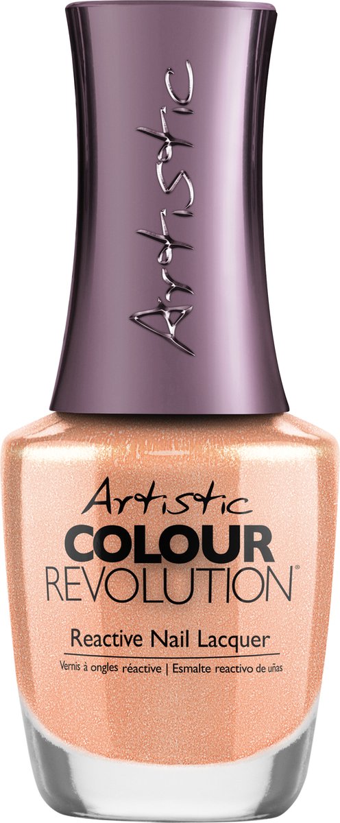 Goedkoopste Artistic Nail Design Colour Revolution 'Reality Check' (Nude Perzik Shimmer
