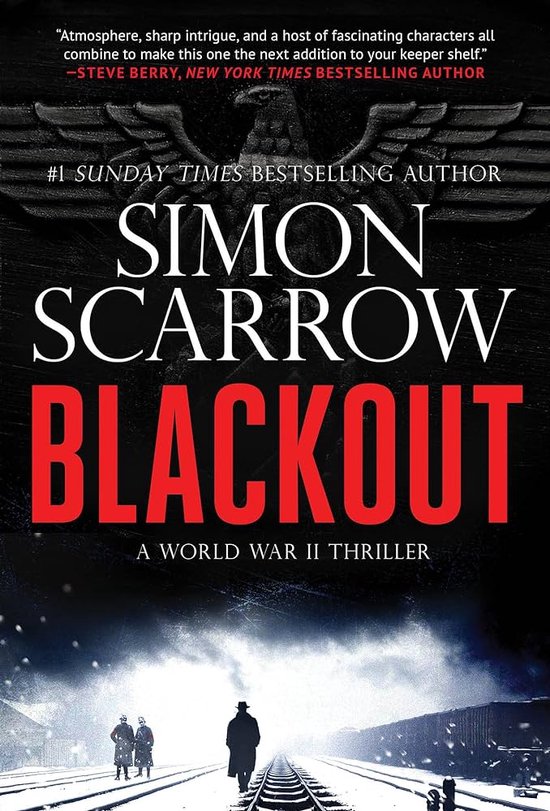 A Berlin Wartime Thriller- Blackout - cover