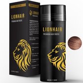 LIONHAIR Premium Hair Building Fibers Fibres capillaires - Masque la perte de cheveux en quelques secondes - Couvre les points chauves - Hommes et femmes - Épaississant pour cheveux - Fibres capillaires - 27gr - MARRON CLAIR