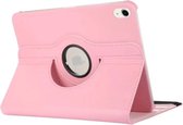 Waeyz - Hoes geschikt voor iPad 2/3/4 2011-2012 - 360° draaibaar bookcase - Roze – 9.7 inch cover beschermhoes met standfunctie