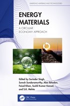 Emerging Materials and Technologies- Energy Materials