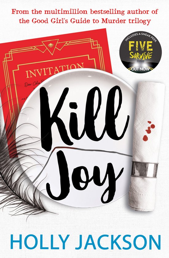 A Good Girl’s Guide to Murder- Kill Joy