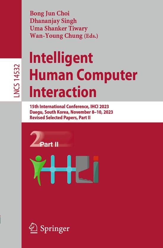 Lecture Notes in Computer Science14532- Intelligent Human Co ... - cover