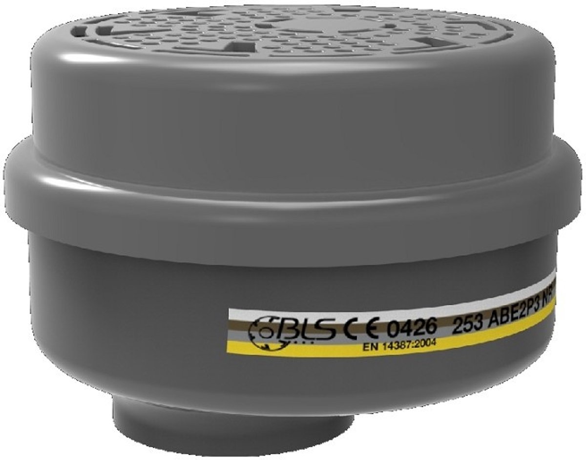 BLS Filter 253 ABE2P3 2 stuks