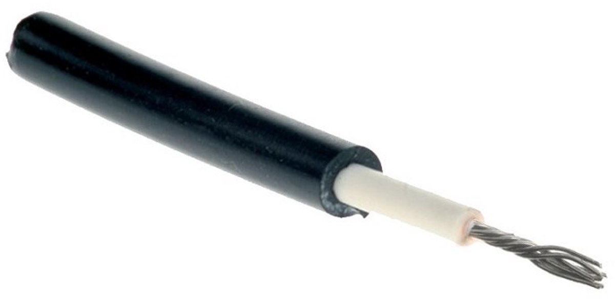 Koltec Hoogspanningskabel 10m RVS-kern