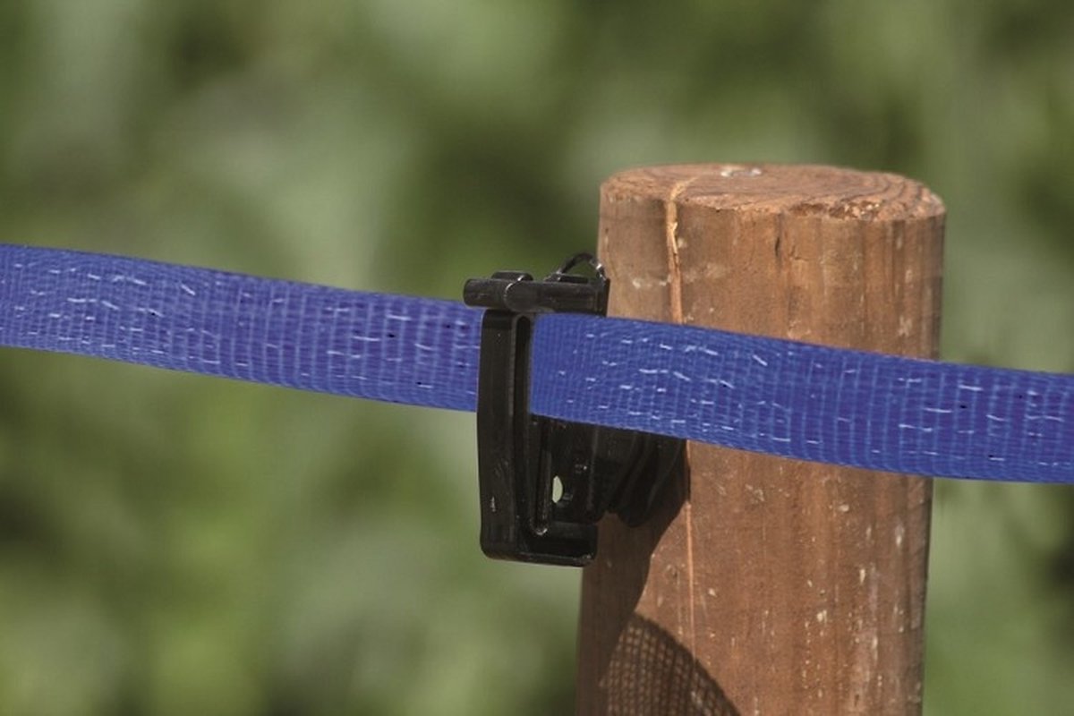 Koltec Blauw schriklint 200m 20mm