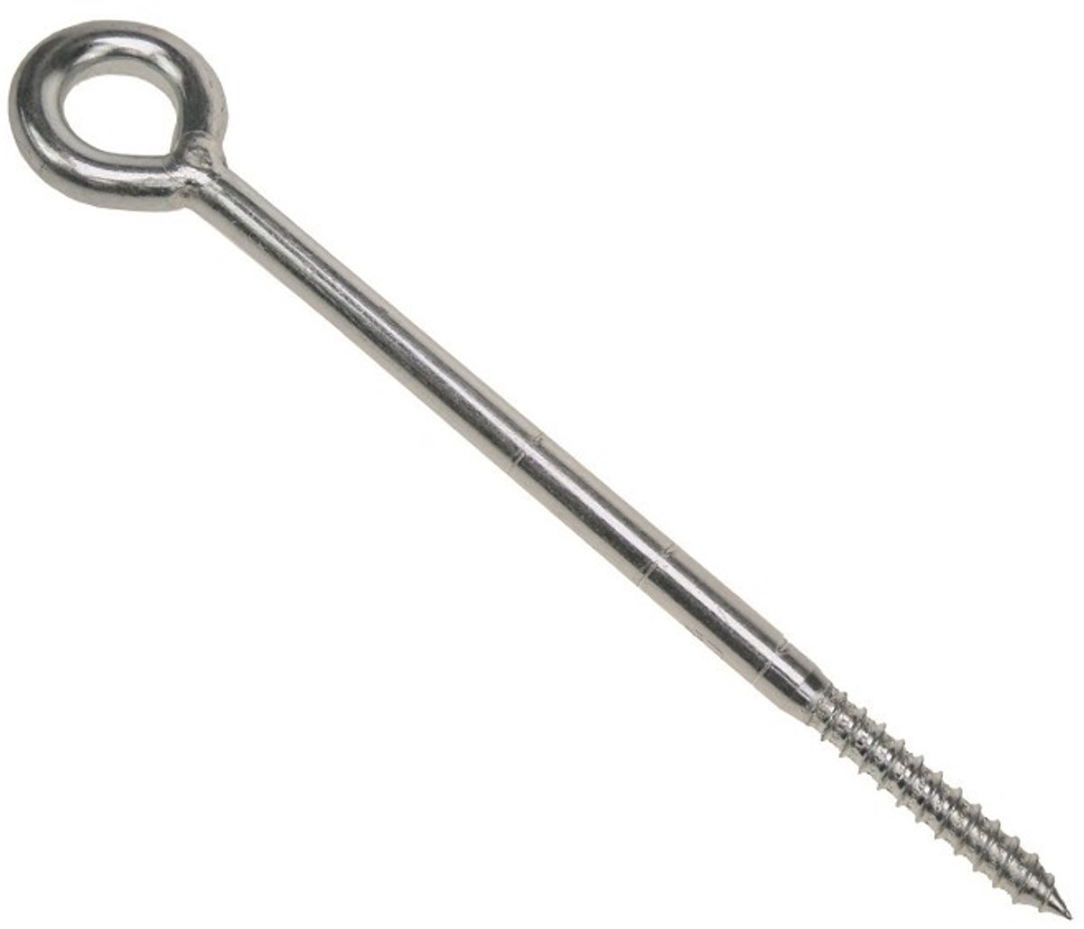 Koltec Lange schroefoog âŒ€12mm met houtdraad