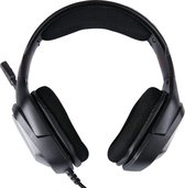 HP H220GS Wired Gaming Headset with LED Backlit, Noise Cancelling Microphone