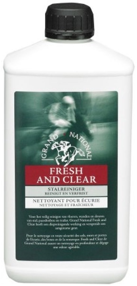 Grand National Fresh and Clear Stalreiniger 1000 ML