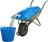 RelaxPets - Sac à eau - Aquatrans - Brouette - Transport d'eau facile - 80 litres