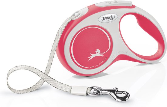 Flexi New Comfort Band L 8M 50KG - Rood