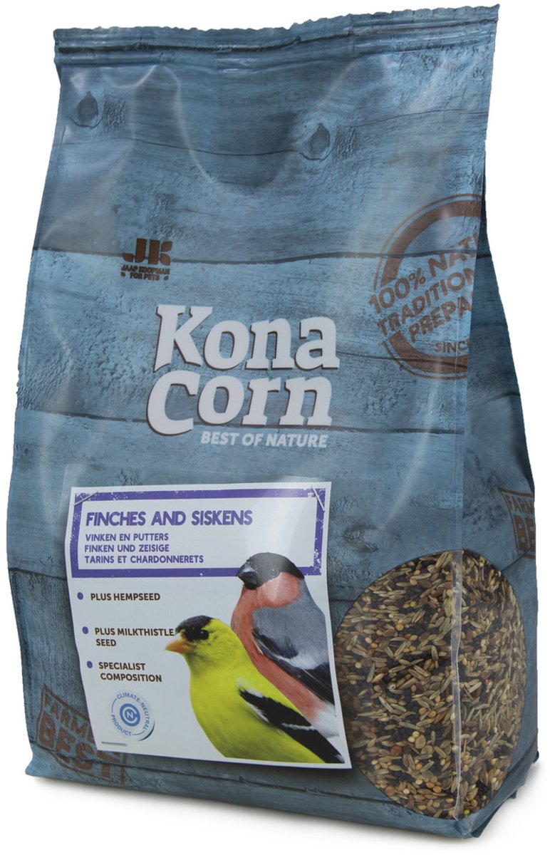 Vogelvoer  15 kg | Konacorn Vinken & Sijzen