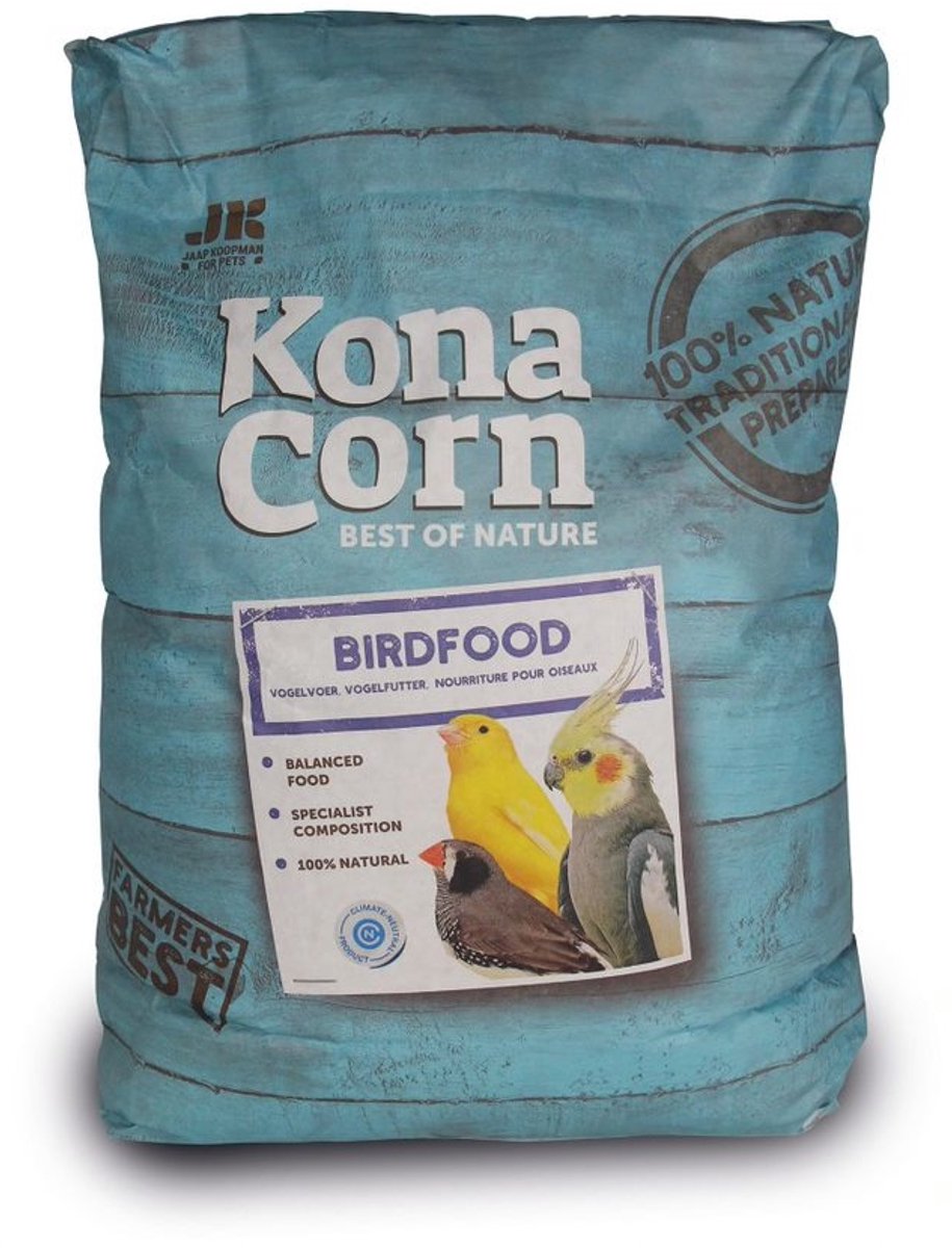 Vogelvoer  15 kg | Konacorn Boekweit