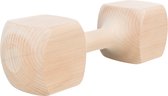 Trixie houten apporteerblok gehoekt 650 gr