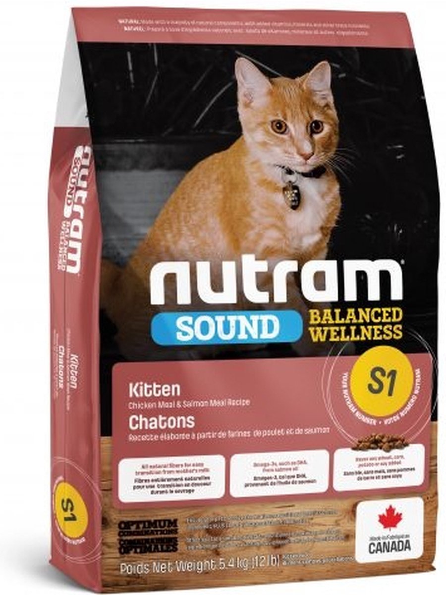 Nutram Kitten S1 5,4 kg