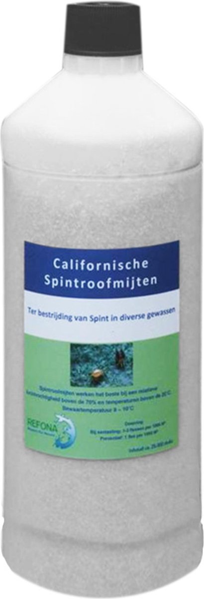 Californische Spintroofmijten 25.000st (Neoseiulus californicus) - Roofmijten voor het bestrijden van spint