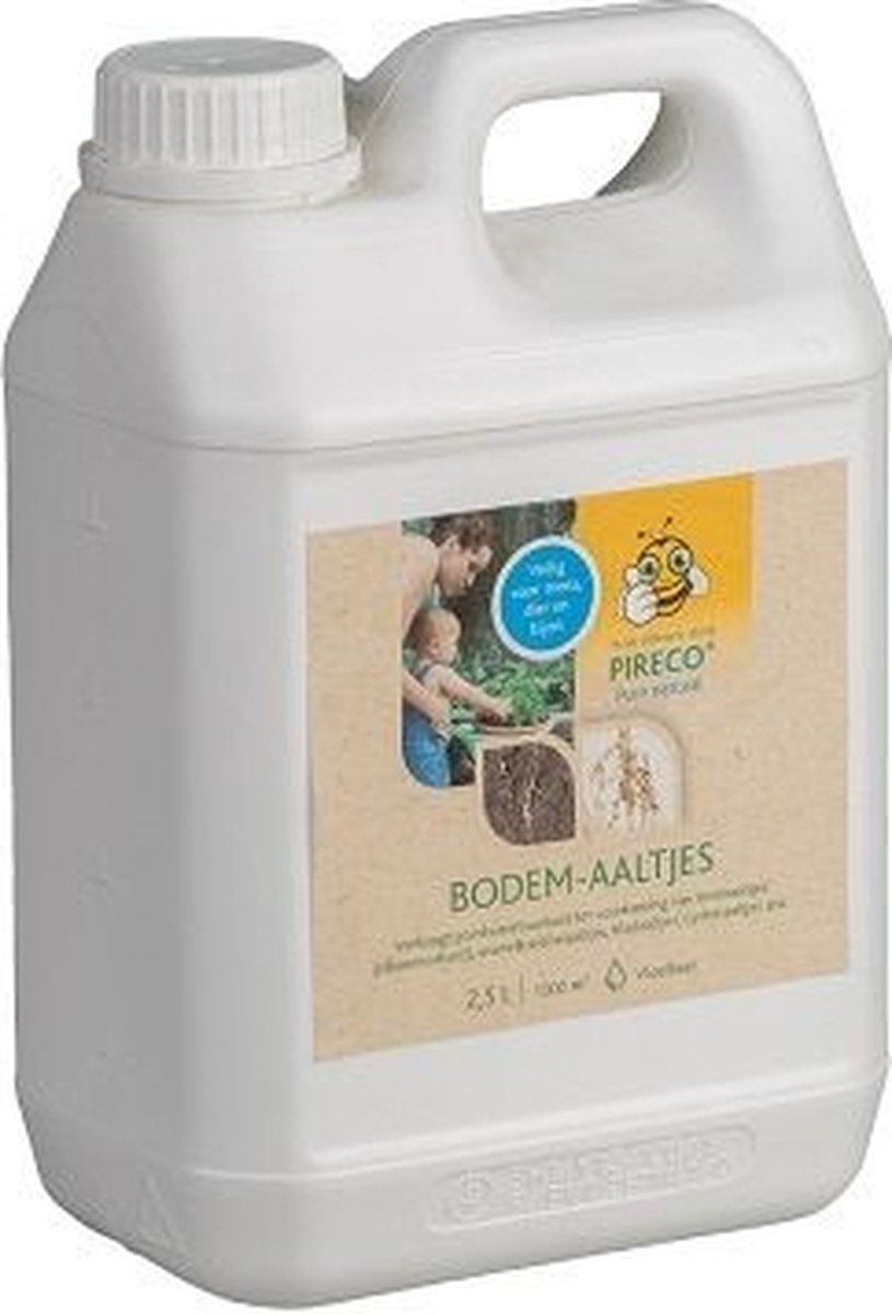 Pireco Bodem-aaltjes vloeibaar 2,5 L