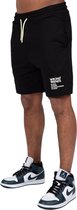 NO GUTS NO GLORY SHORTS - BLACK L