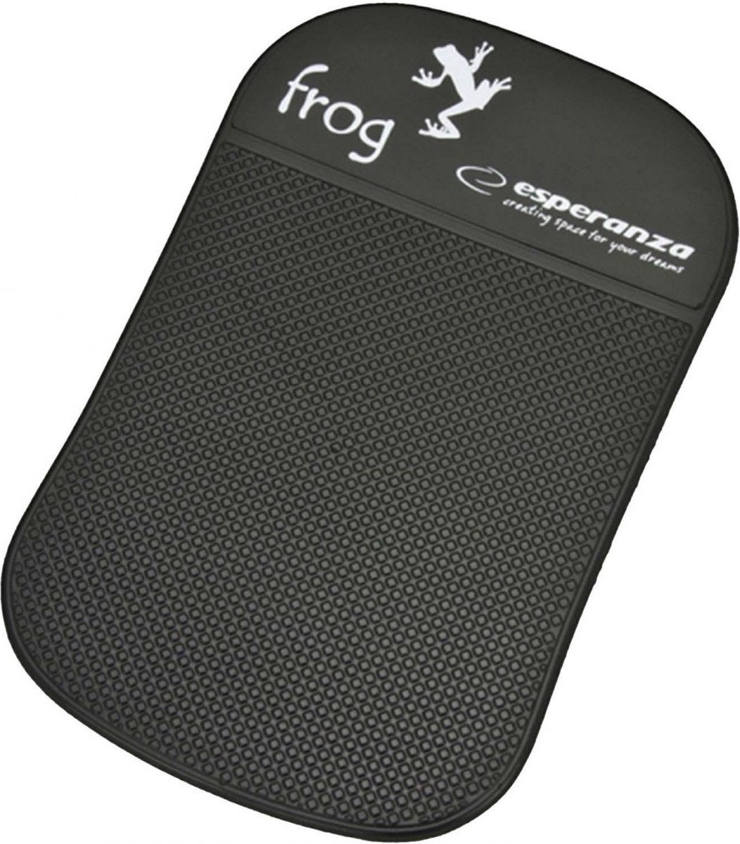 Esperanza Antislip Laptopmatje/Bureaumat Frog Ef101 Zwart