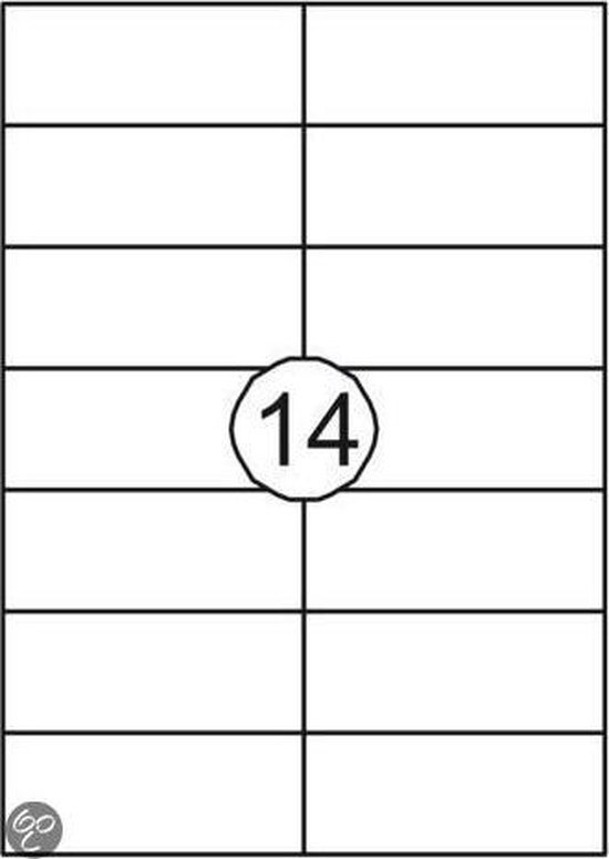 Etiketten 105 x 148 mm, zelfklevend (4 stuks per A4-vell), mat wit oppervlak, inkt- en laserprinter, (inkjet en laser) verzendlabels, Made in Germany (100 vellen - 400 etiketten Etiketten 105 x 148 mm, zelfklevend (4 stuks per A4-vell), mat wit oppervlak, inkt- en laserprinter, (inkjet en laser) verzendlabels, Made in Germany (100 vellen - 400 etiketten