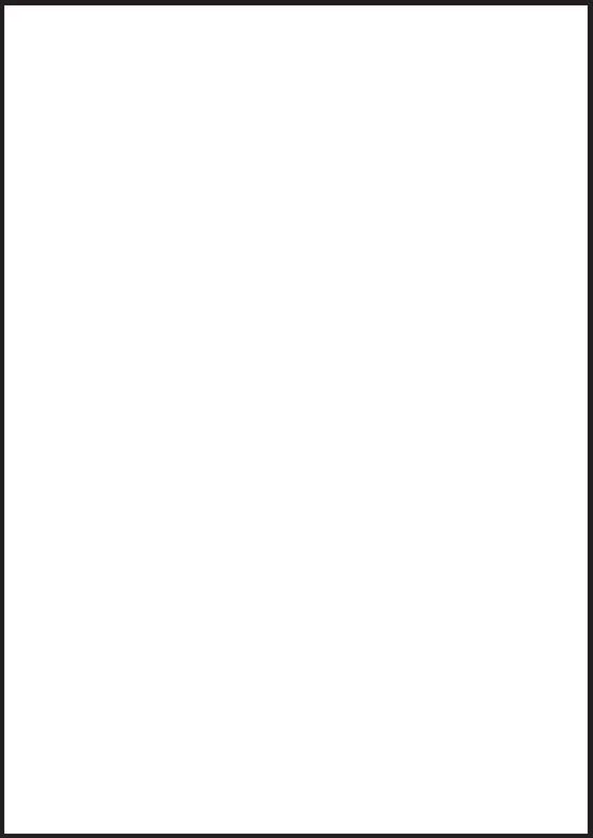 100 Volledige A4 Vellen Kwaliteit A4 Wit Glanzend Zelfklevende/Sticky Back Label Printing Papier Sheet