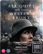 All Quiet On the Western Front - Im Westen nichts Neues [Blu-Ray 4K]+[Blu-Ray] Steelbook