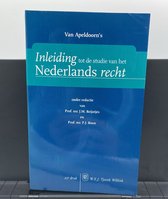 Van Apeldoorn's inleiding tot de studie van het Nederlands recht