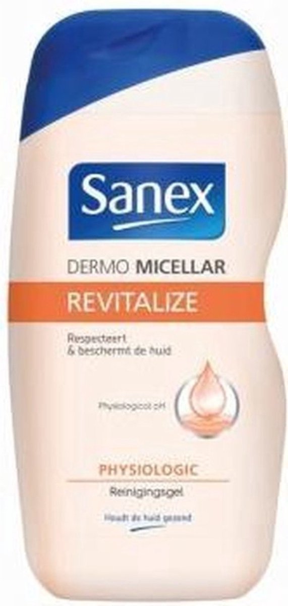 Goedkoopste Sanex Dermo - Revitaliseren - Douchegel - Hydrateert & Revitaliseert - 500 ml