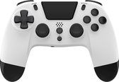 Gioteck - VX4 Premium Bluetooth Wireless Controller - Wit - PS4
