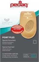 Pedag hielvoetbed | Point plus | Leer | Maat 38-40