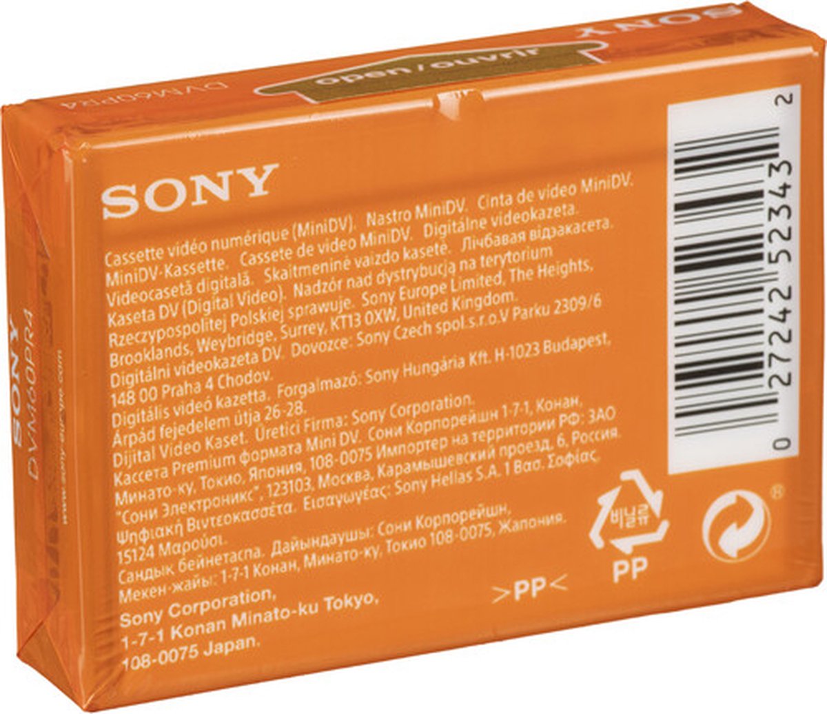 DVC Mini DV DVM 60 ME Cassette für Digitale Camcorder von Fuji