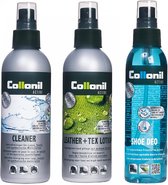 Collonil active | cleaner | leather + tex lotion | shoe deo