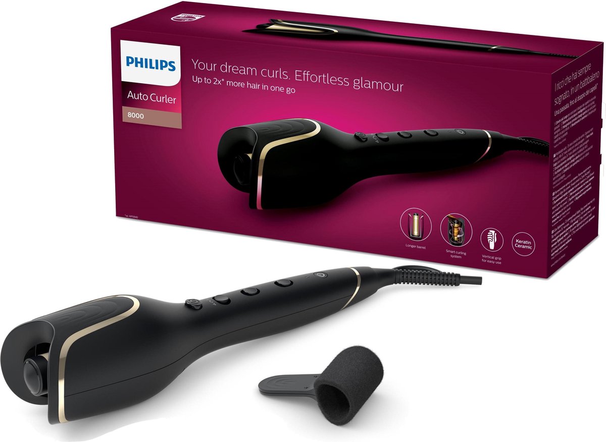 Auto curler 2024